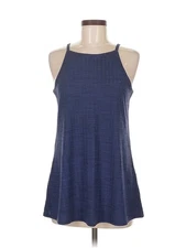 Olive and Oak Women Blue Casual Dress M