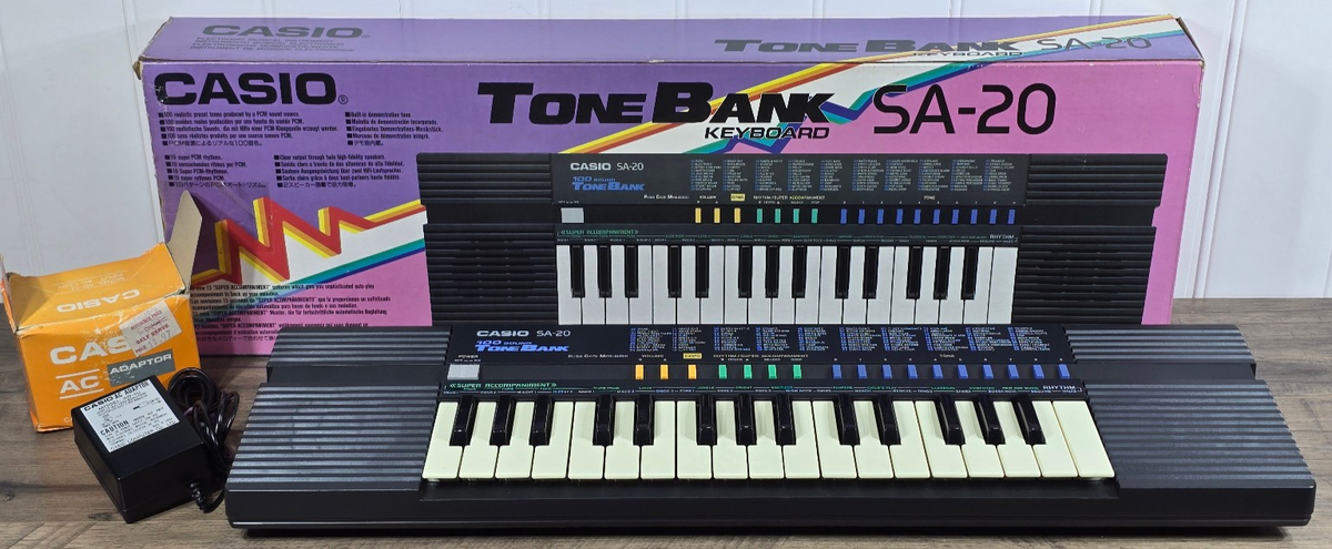 100 Sound Tone Bank Casio Sa 10 Price 100 Sound Tone Bank Old
