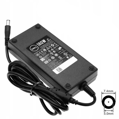 OEM Dell OptiPlex 7080 7090 Micro Desktop 180W AC Adapter Charger Power Supply - Picture 2 of 3