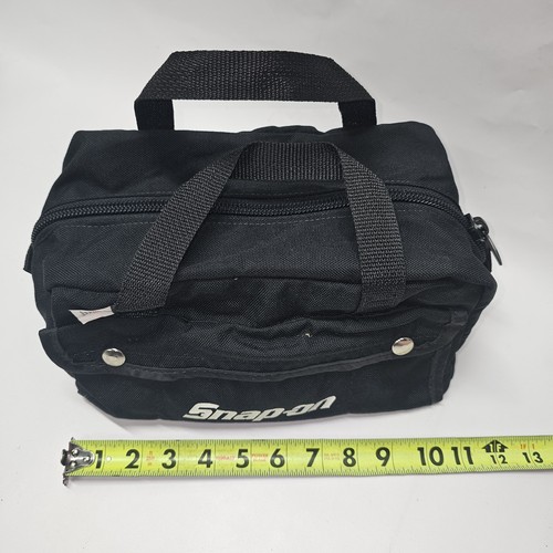 Snap On Tools USA Made Tool Bag Tote Black Small Great Condition - Picture 2 of 3