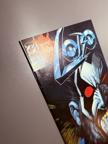 LOBO #1 DC Comics 1990 1. Auflage - Giffen, Grant, Bisely NM/MT 9.8 ZUSTAND - Bild 4 von 6