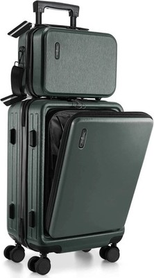 Carry on Luggage Noble TSA Airline Approved Suitcase Carry-On 22X14X9 FREE SHIP
