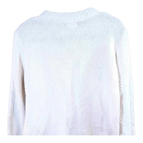 Boden Cableknit Crewneck Fisherman Sweater Classic Preppy Cozy Girls' 15-16 Y - Picture 4 of 5