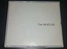 THE BEATLES WHITE ALBUM 2 Disc Set w/ Insert Double Jewel Case Parlophone EX