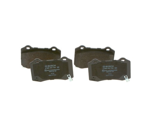 BRAKE PAD SET DISC BRAKE 0 986 494 708 FOR TESLA MODEL/X JEEP GRAND/IV/III/VAN - Picture 4 of 14