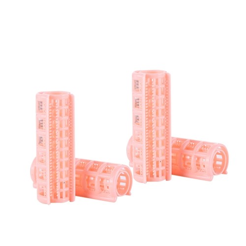 DIY Haarstyling Rollen 12 Stück für Frauen Kunststoff Locken Werkzeuge - Bild 1 von 11