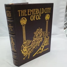 Easton Press The Emerald City of OZ by L. Frank Baum