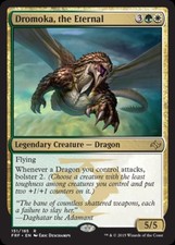 Dromoka, the Eternal - Medium Play MTG Fate Reforged
