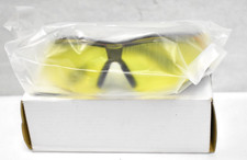 TICONN Safety Glasses Eye Goggles For Men/Women Anti Fog Scratch Proof Yellow