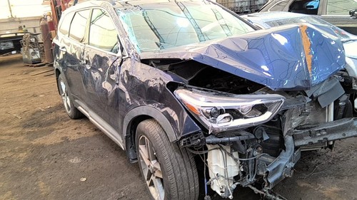 Passenger Rear Window Regulator Electric LWB Fits 13-19 SANTA FE 6868817 - Picture 6 of 12