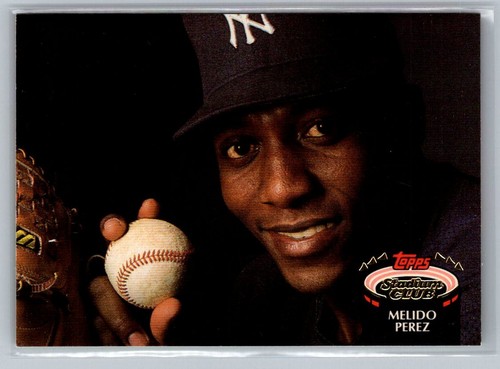 1992 Stadium Club #869b Melido Perez - Picture 1 of 2