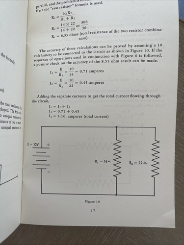 IBM Corp Elementary DC Electricity 1949 - Cours d'extension - Leçons 2 - 10 RARE - Photo 9/22