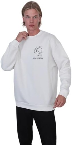 American Neighbor's Unisex Cotton-Blend Fleece Sweatshirt - Picture 5 of 15