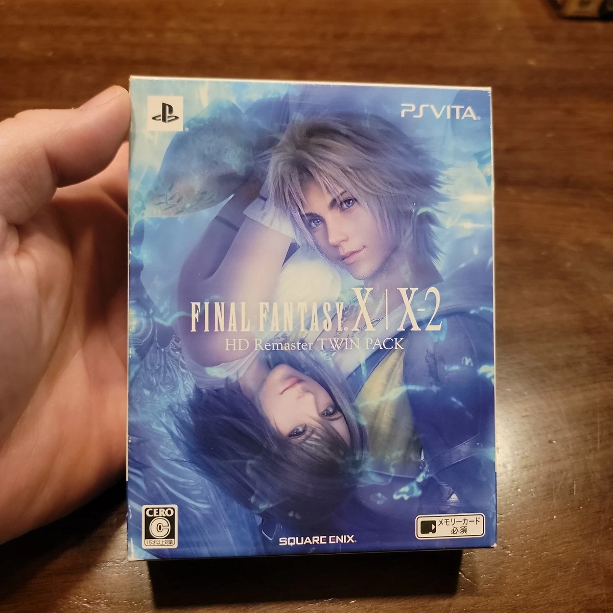 Final Fantasy X/X-2 HD Remaster Sony PlayStation Vita Video Games