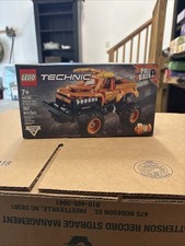 LEGO 42135 Technic Monster Jam El Toro Loco, 2in1 Pull Back Truck New