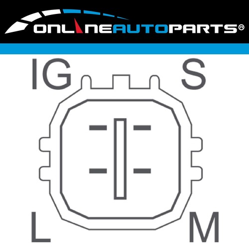 Genuine Bosch Alternator for Toyota Corolla ZZE122R 1.8L 1ZZ-FE 2002~07 SA Build - Picture 3 of 5