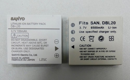 Sanyo Xacti VPC-CG6 Digital Movie Camera – 6.0MP – Boxed Complete Set - Working - Picture 13 of 17