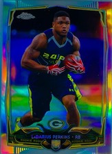 2014 Topps Chrome - Ladarius Perkins #143 Refractor (RC)