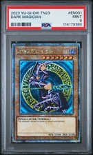 2023 YU-GI-OH! TN23-25TH ANV TIN: DUELING HEROES #EN001 DARK MAGICIAN PSA 9