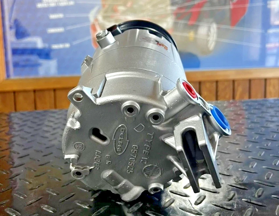 A/C Compressor Impala 06-11, Malibu 06, Monte Carlo 06-07, Pontiac G6 06, 97271 - Image 3 of 4