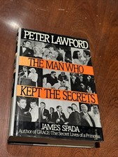 Peter Lawford : The Man who kept The Secrets HC DJ 1991 By James Spada B-112425