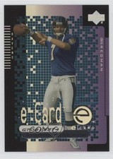 2000 Upper Deck E-card Chris Redman #CR Rookie RC 0w6. rookie card picture
