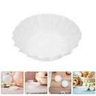 100 Pcs Air Fryer Disposable Paper Liner Basque Mold Baking for Mini Cake