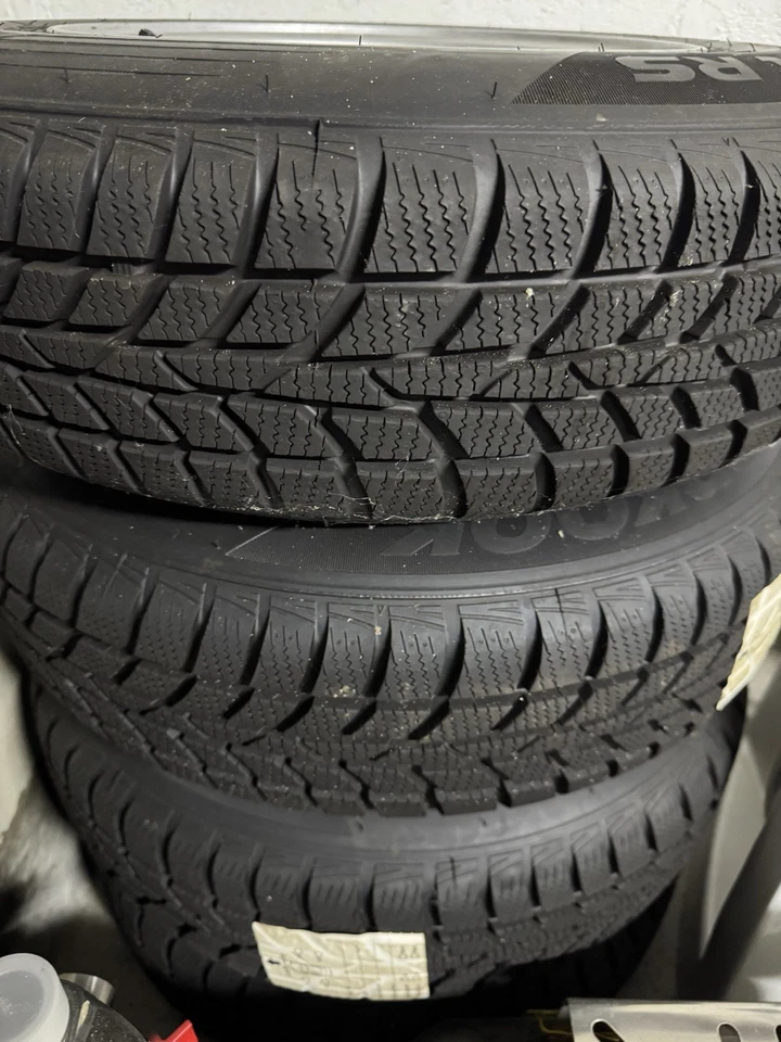 Original BBS Mahle 13 Zoll Alufelgen + Hankook Winterreifen 165/80 R13 - Bild 3 von 4