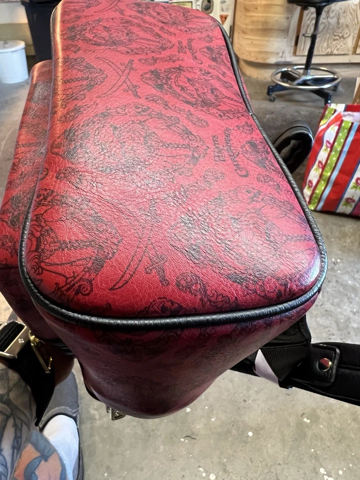 Loungefly Disney Parks Exclusive Pirates Of The Caribbean Redd Red Mini Backpack - Image 4 of 4