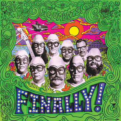 The Aquabats - Finally! (Vinyl LP - 2024 - US - Original)