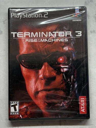 Terminator 3: Rise of the Machines Sony PlayStation 2 PS2 NEW SEALED - Picture 1 of 16