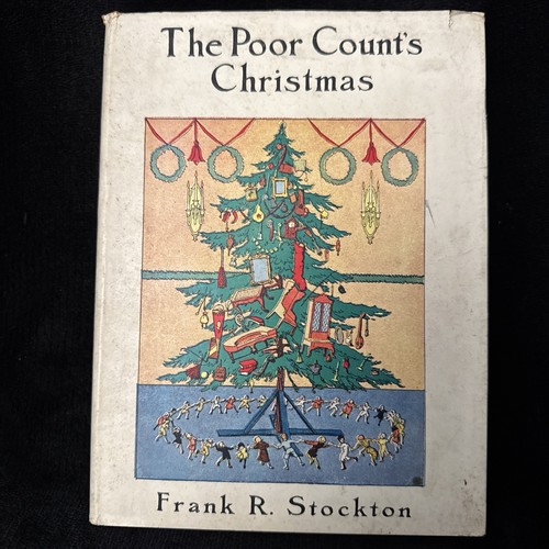 Stockton, Frank R. The Poor Count's Christmas HC/DJ 1943 - Picture 1 of 12