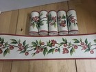 Norwall Wallpaper ! BORDER ! 5 Rolls New 5 Yds Each Prepasted SEALED BOTANICAL 