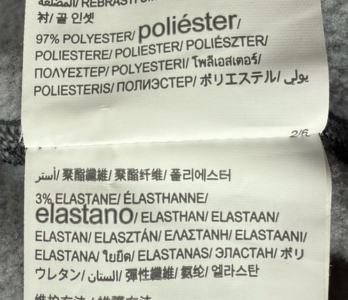 Under Armour ColdGear 1/4 Zip Pullover Gray Stripe XXL Tall Loose Fit Fleece - Picture 7 of 8