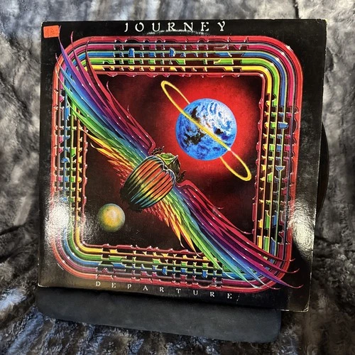 JOURNEY - Departure 1980 1st Press Orig  LP Vinyl Artisan Sound FC 36339 VG+
