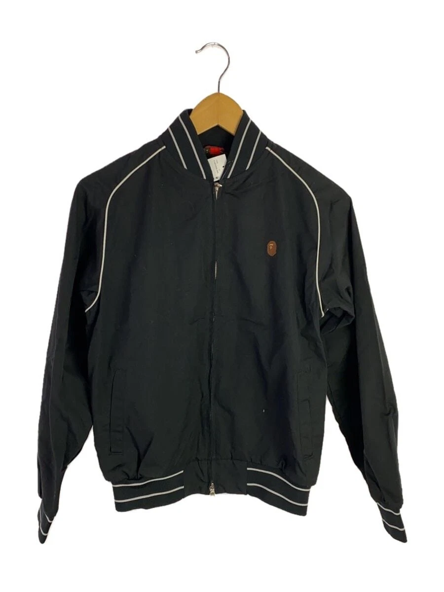 A BATHING APE (BAPE) Giacca A BATHING APE nera XS usata
