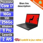 ☑️⭐☑️Lenovo ThinkPad T480 14" i7-8650U  | SSD 256Go & RAM 16Go - Déclassé☑️⭐☑️
