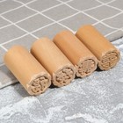  4 PCS Kuchen Backen Zubehör Kuchendekorationswerkzeuge Mondkuchenform