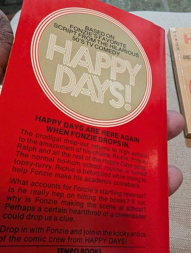 William Johnston HAPPY DAYS #1 2 3 6 Tempo Books 1974 Taschenbuch Erstdrucke - Bild 7 von 19