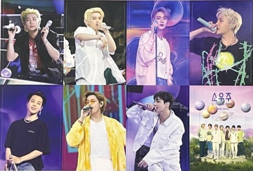 BTS Movie Weeks Japan Limited Admission Original Stickers & Used Ticket Official - Picture 9 of 21