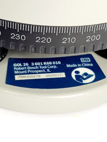 Bosch GOL26-RT 26x Kit de nivel óptico automático - Imagen 5 de 8