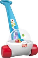 Fisher-Price Corn Popper Baby and Toddler Toy, Push Toy for 1 Year Old and Up, 2