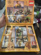 LEGO Pirates: Forbidden Island (6270) - Complete + Box + Instructions