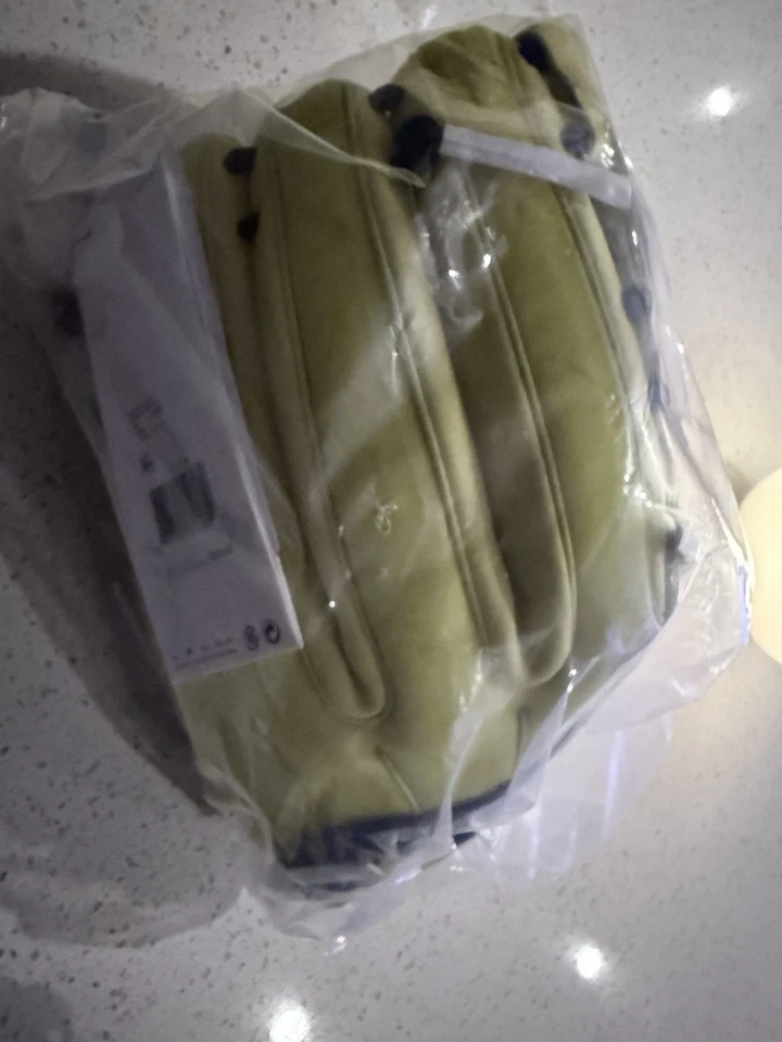 耐克 Vapor Elite 系列 2025 Ronald Acuna Jr 手套 12.75 英寸黄色 — 第 2/4 张图片