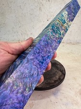 Stabilized Box Edler Burl Pool Cue Blank SBEB 1053