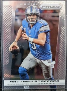 2013 Panini Prizm Matthew Stafford #108 Detroit Lions QB