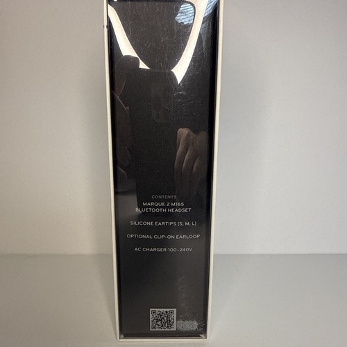 Plantronics Marque 2 M165 Wireless Bluetooth Headset Mobile Phone Earpiece White - Picture 2 of 6