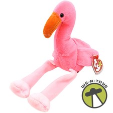 Ty Beanie Babies Pinky the Flamingo Plush 1995