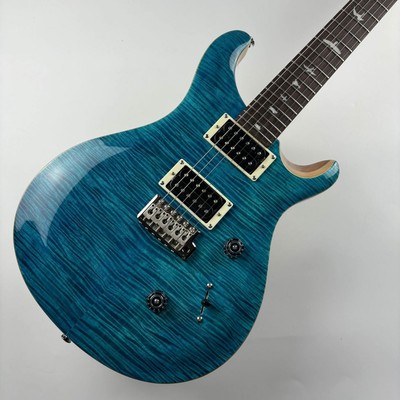 ギター PRS SE Custom Blue Matteo PRS SE CUSTOM 24 Blue Matteo エレキギター【現物画像】 ポール