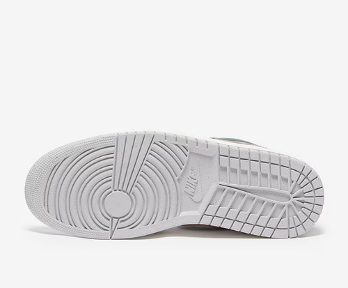 Nike Air Jordan 1 Low SE ‘Oxidised’ Trainers Men’s Uk Size 13 EU 48.5 FQ7687 300 - Picture 4 of 5